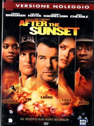 After The Sunset DVD in Italiano Salma Hayek Versione Noleggio