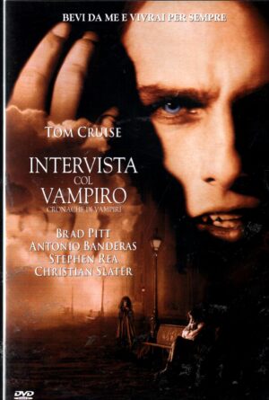 Intervista Col Vampiro DVD in Italiano Tom Cruise