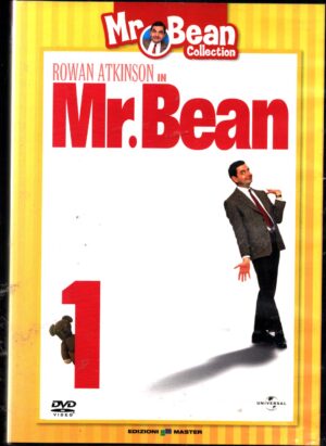 Mr.Bean Vol.1 DVD in Italiano Versione da edicola