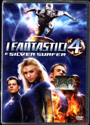 I Fantastici 4 e Silver Surfer - DVD in Italiano