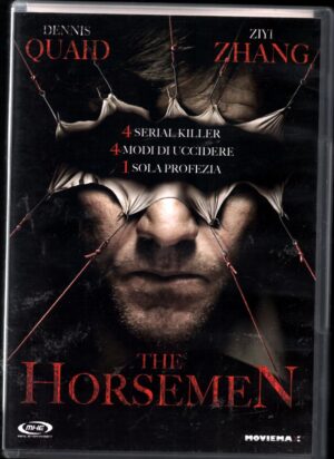 The horsemen DVD in Italiano Dennis Quaid