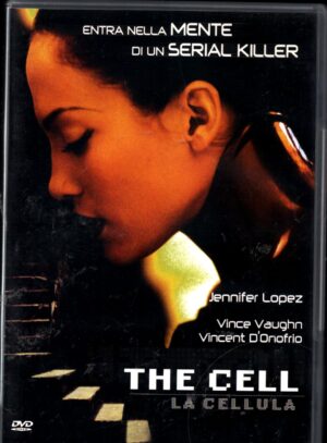 The Cell - La cellula (Jennifer Lopez) - DVD in Italiano
