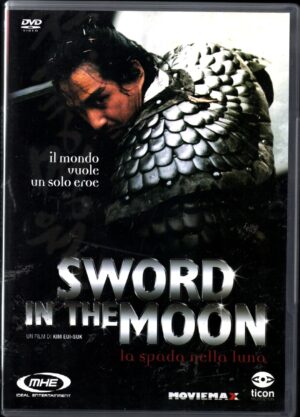 Sword In The Moon - La Spada Nella Luna DVD in Italiano Kim Ui-seok
