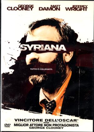 Syriana DVD in Italiano Matt Damon