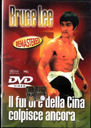 Il furore della Cina colpisce ancora (Bruce Lee) - Versione da edicola - DVD in Italiano