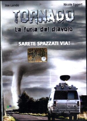 Tornado - La Furia Del Diavolo Editoriale DVD in italiano Versione da edicola