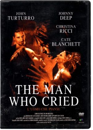 The Man Who Cried - L'uomo Che Pianse DVD in Italiano Versione da edicola