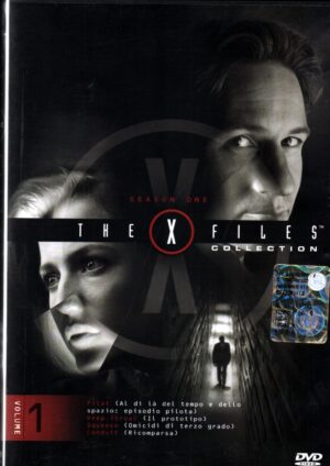 The X files -Prima Stagione 1. Vol. 1 - DVD in Italiano Versione da edicola