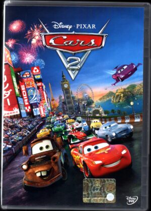 Cars 2. DVD in Italiano Versione da edicola