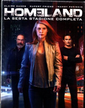 Homeland. Sesta Stagione Completa 6 . Episodi 1-12 con 4  DVD in Italiano