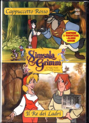 Simsala Grimm - Cappuccetto rosso. Il re dei ladri - Versione da edicola - DVD in Italiano