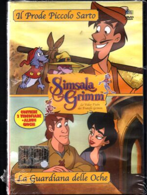Simsala Grimm - Il prode Piccolo Sarto, La guardiana delle oche - DVD in Italiano