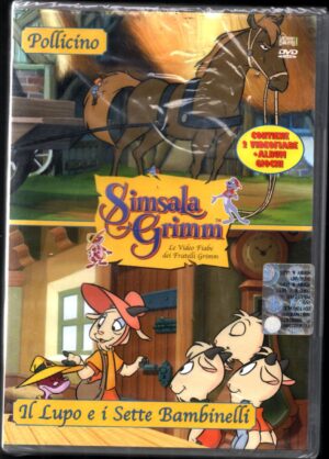 Simsala Grimm. Pollicino, Il lupo e i sette bambinelli. DVD in Italiano