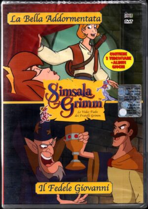 Simsala Grimm. La bella addormentata, Il fedele Giovanni. DVD in Italiano