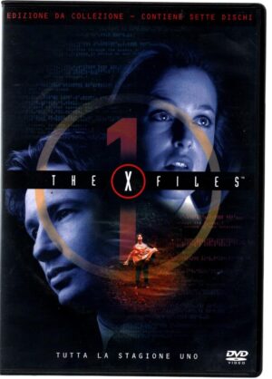 The X-Files. Prima Stagione 1 Episodi da 1 a 24 con 7 DVD in Italiano