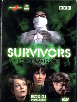 Survivors - I sopravvissuti. Prima Stagione 1 Episodi da 1 a 13 con 4 DVD in Italiano