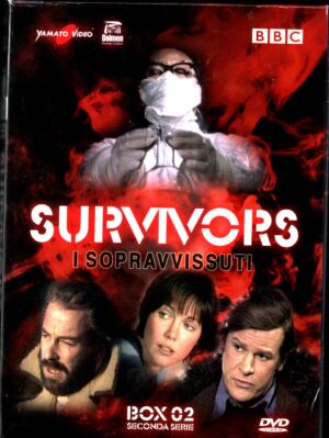 Survivors - I sopravvissuti Seconda Stagione 2 Episodi da 1 a 13 con 4 DVD in Italiano