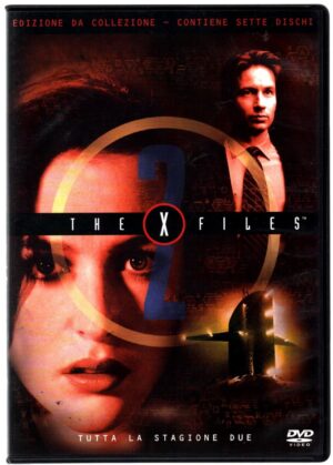 The X-Files - Stagione 2 Completa (Episodi 1-25) (Box 7 DVD) DVD in Italiano