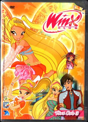 Winx Club 3. Vol. 16 Episodi 56, 57, 58 . DVD Italiano  Versione da edicola