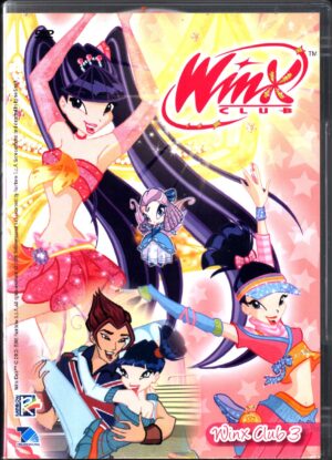Winx Club 3. Vol. 19 Episodi 65, 66, 67 DVD in Italiano Versione da edicola