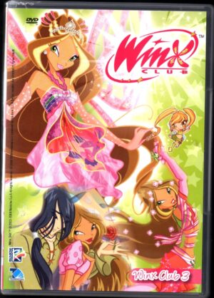 Winx Club 3. Vol. 17 Episodi  59, 60, 61 DVD in Italiano Versione da edicola