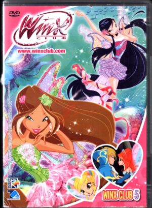 Winx Club 5. Vol.35  Episodi da 115 a 118 DVD in Italiano Versione da edicola