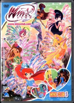 Winx Club 5. Vol. 38 Episodi da 127 a 130 DVD in Italiano Versione da edicola