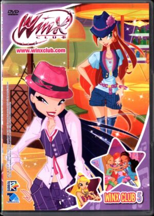 Winx Club 5. Vol37.  Episodi da 123 a 126 DVD in Italiano Versione da edicola