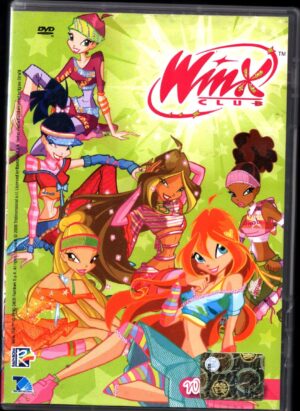 Winx Club 3. Vol.23  Episodi 75,76 DVD in Italiano Versione da edicola