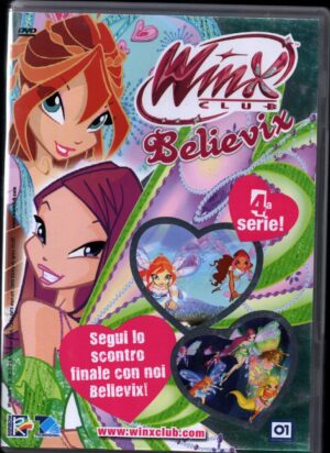 Winx Club. Quarta Stagione 4 Vol.8 Episodi 24-26 DVD in Italiano