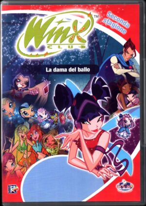 Winx Club Seconda Stagione 2 Vol.5 Episodi 13-15 DVD in Italiano
