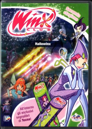 Winx Club. Seconda Stagione 2 Vol. 6 Episodi 16-18 DVD in Italiano
