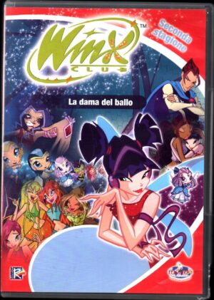 Winx Club. Seconda Stagione 2 Vol. 5 Episodi 13-15 DVD in Italiano