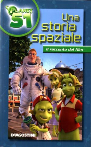 Una storia spaziale. Planet 51. Ediz. illustrata di Fracas, F. ed. De Agostini