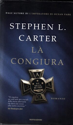 La congiura di Carter, Stephen L. ed. Mondadori
