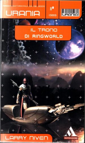 Il trono di ringworld di Larry Niven - Urania n.1389 ed. Mondadori