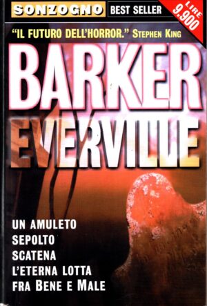 Everville di Barker, Clive ed. Sonzogno
