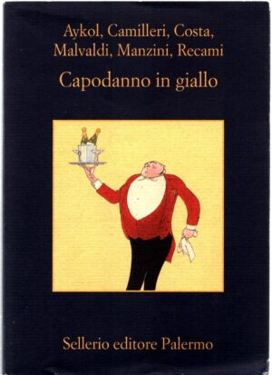 Capodanno in giallo di Esmahan Aykol ed. Sellerio Editore Palermo