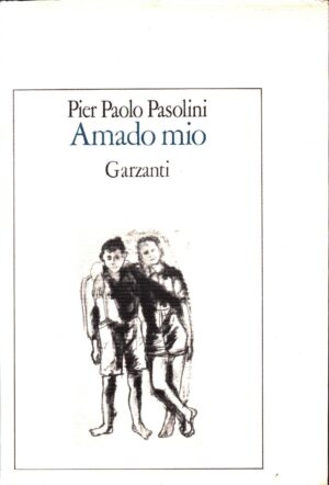 Amado Mio di Pasolini Pier Paolo ed. Garzanti