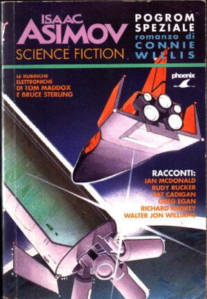 Science Fiction Le rubriche elettroniche di Isaac Asimov ed. Phoenix