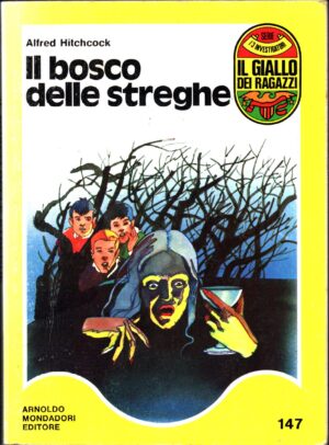Il bosco delle streghe di Alfred Hitchcock ed. Arnoldo Mondadori