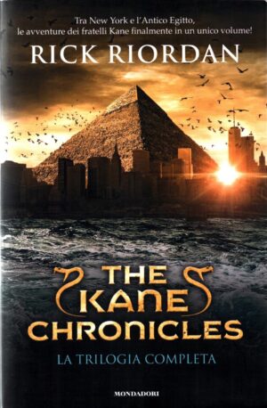 The Kane Chronicles. La trilogia completa di Riordan Rick ed. Mondadori