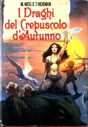 I Draghi Del Crepuscolo D'Autunno Di Weis E Hickman ed. Club Degli Editori