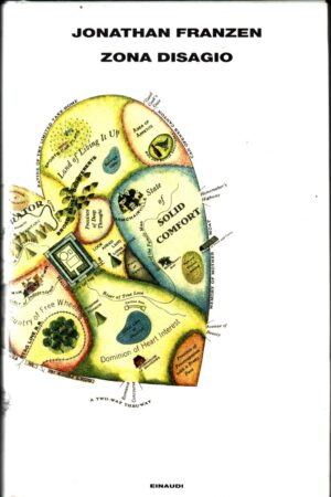 Zona disagio di Franzen Jonathan ed. Einaudi