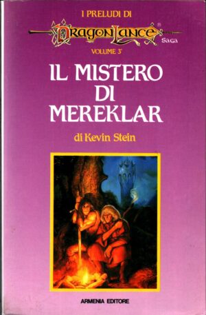 Il mistero di Mereklar Vol.3 di Stein Kevin ed. Armenia