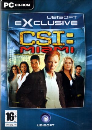 CSI: Miami. Versione n. 3 dischi inclusi. Videogioco per PC di UBI Soft
