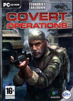 Covert Operations. Terrorist Takedown per PC  Versione da edicola