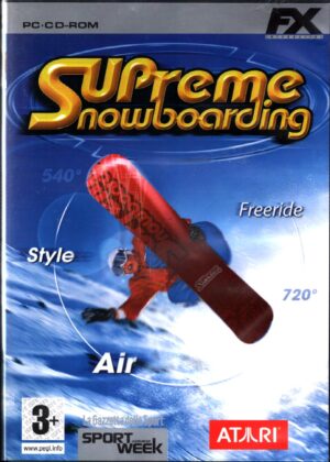 Supreme Sowboarding - Videogioco PC - Versione da edicola Sport Week