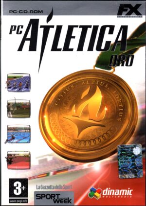 Altetica Videogioco per PC Versione da edicola