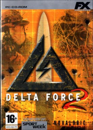 Delta Force 2 Videogioco per PC Versione da edicola